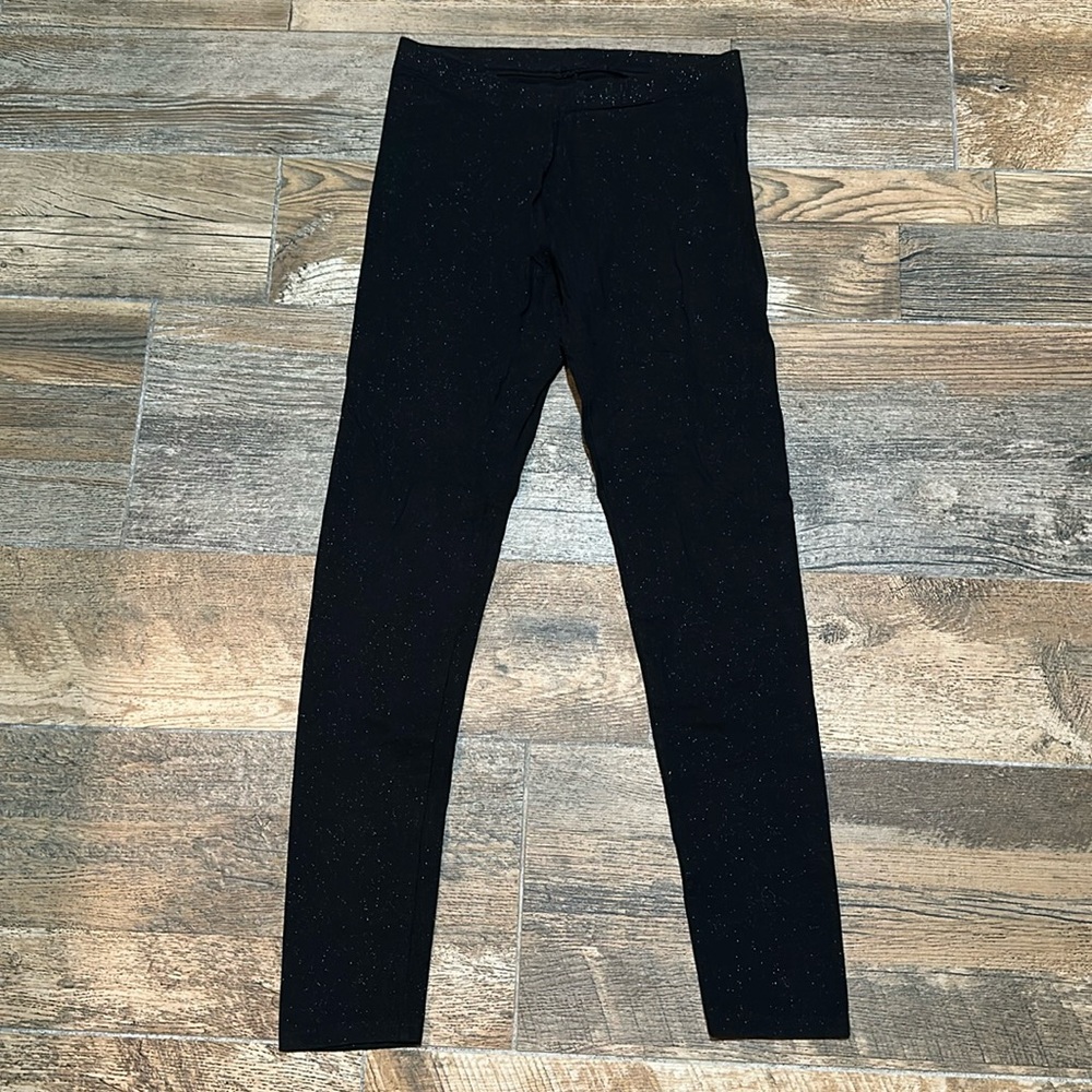 Member’s Mark, Girls XL (14-16), Black Sparkling Leggings